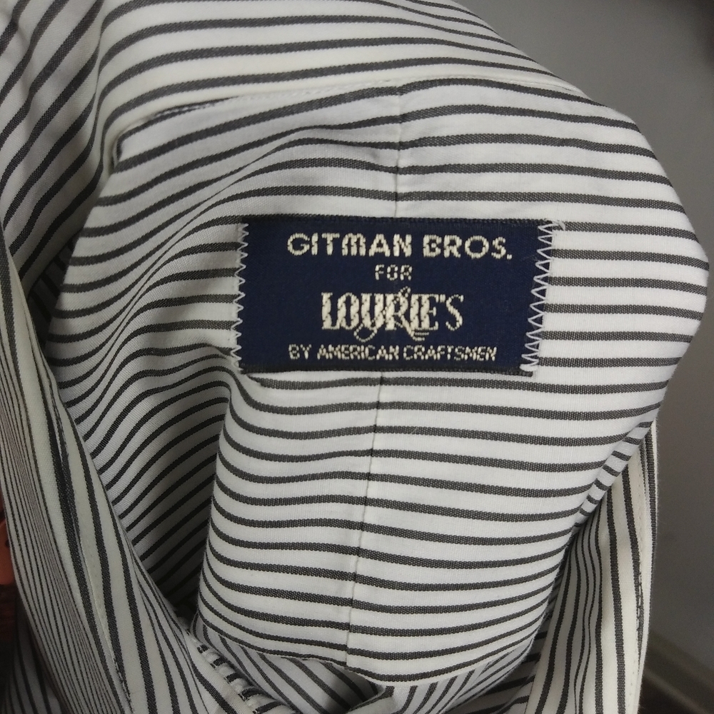 Gitman Brothers Button Up Nwot - image 3